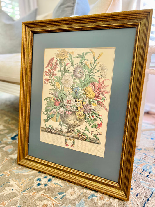 September Framed Print